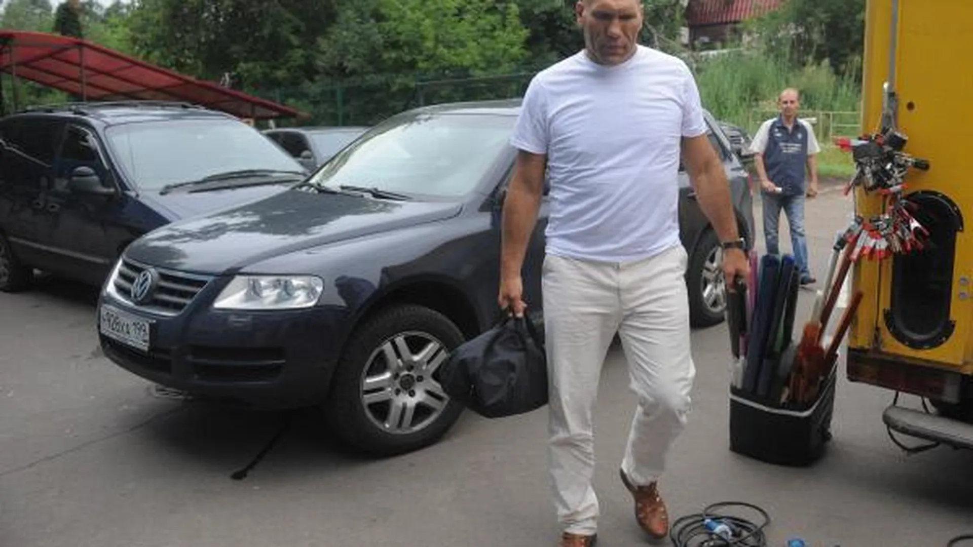 Валуев выявил нарушения на свалке в Кашире