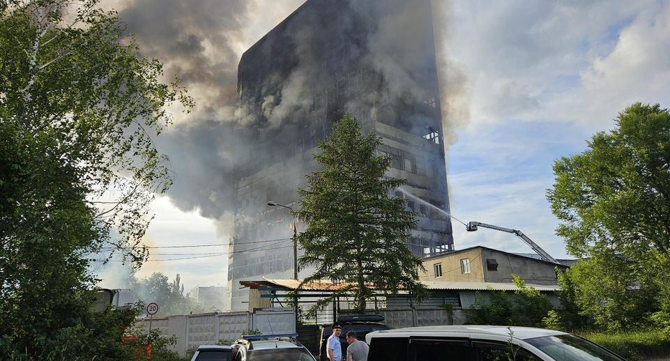 РИА «Новости»:  неисправность электрооборудования могла вызвать пожар во Фрязине