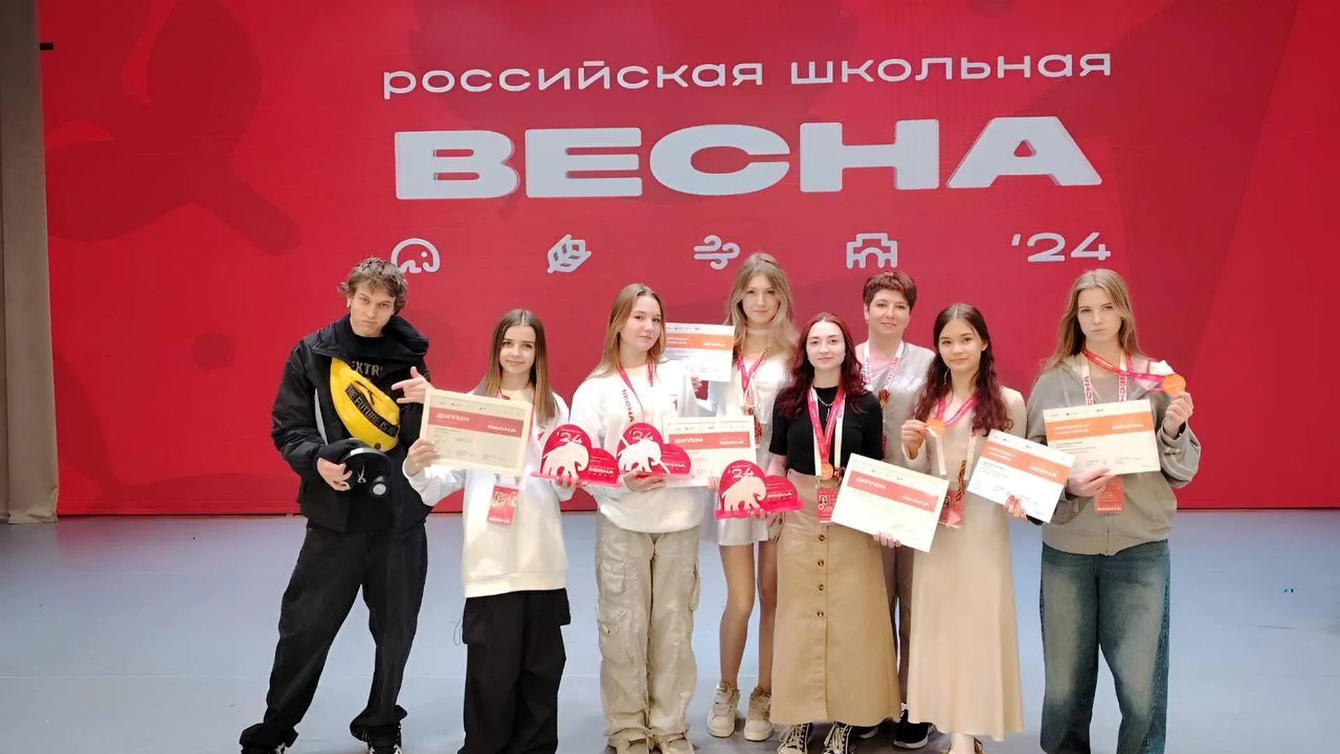 Подмосковные школьники стали лауреатами творческого фестиваля