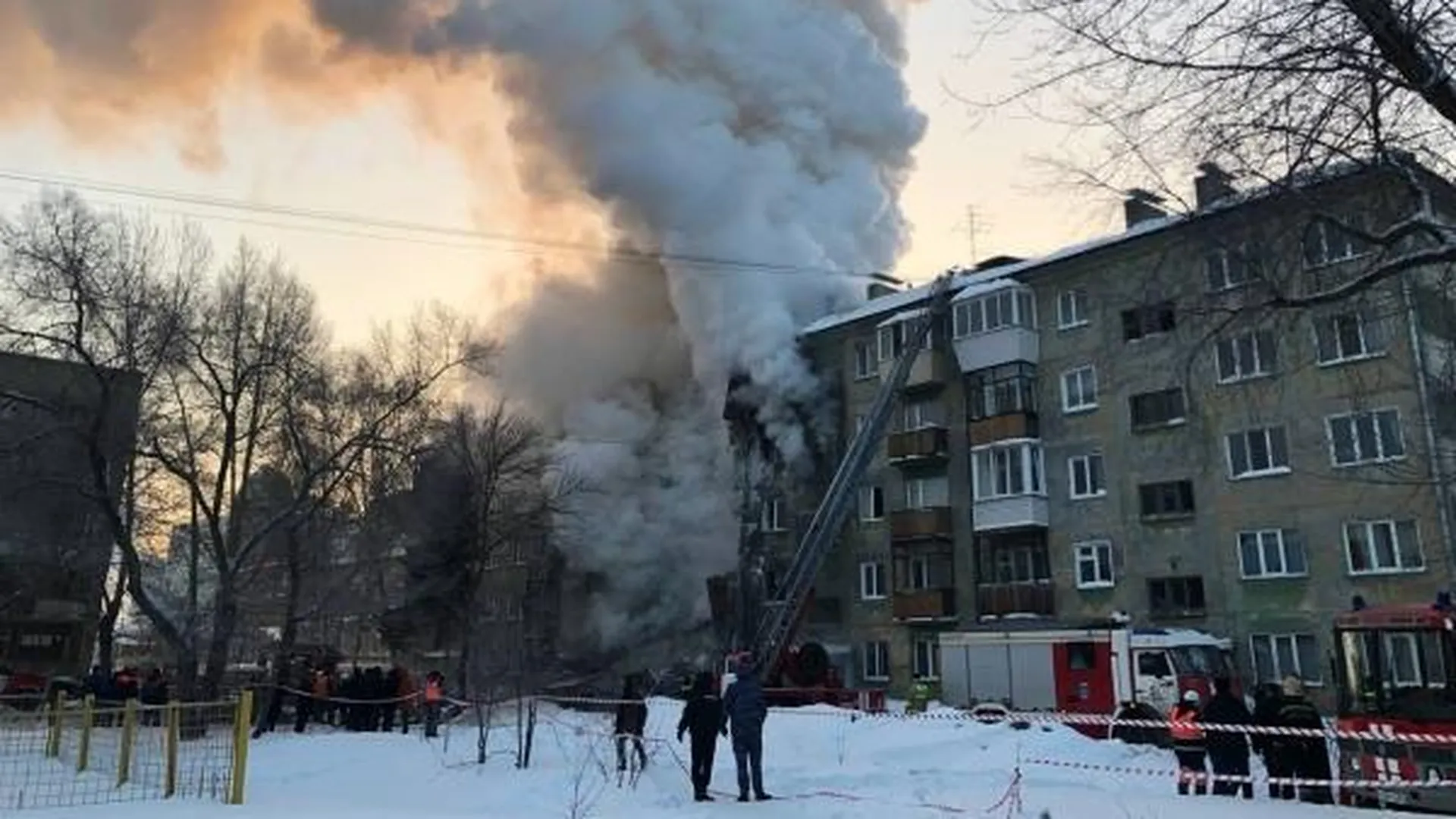 Число жертв взрыва газа в Новосибирске выросло до пяти