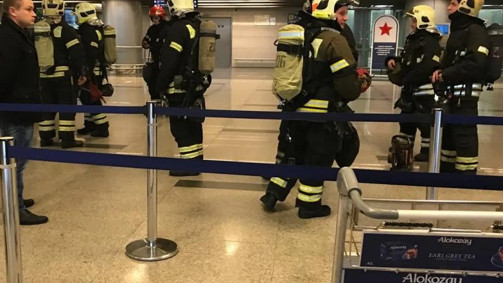 Очевидцы: в аэропорту «Внуково» не выдают багаж