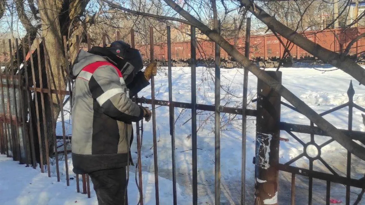 «Опасную тропу» ликвидировали на железной дороге в Королеве