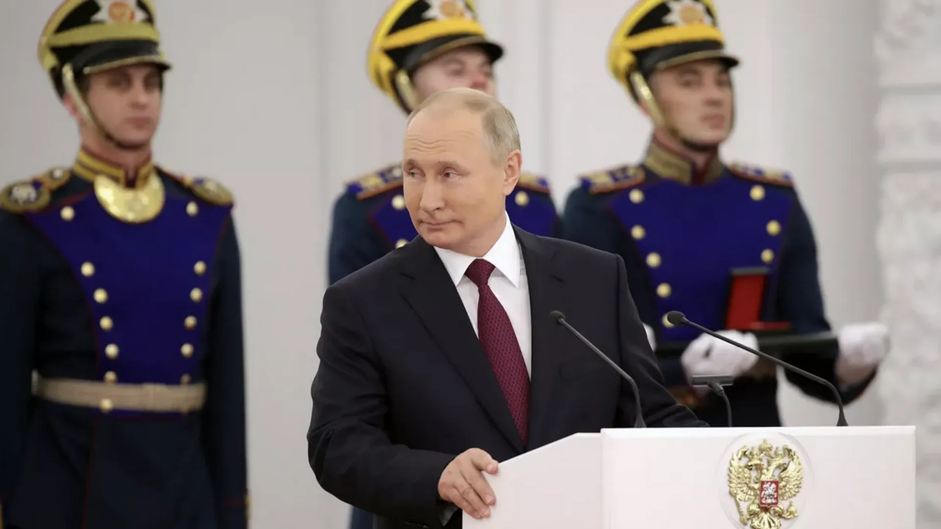 Путин призвал россиян к сплочению после теракта в Crocus City Hall
