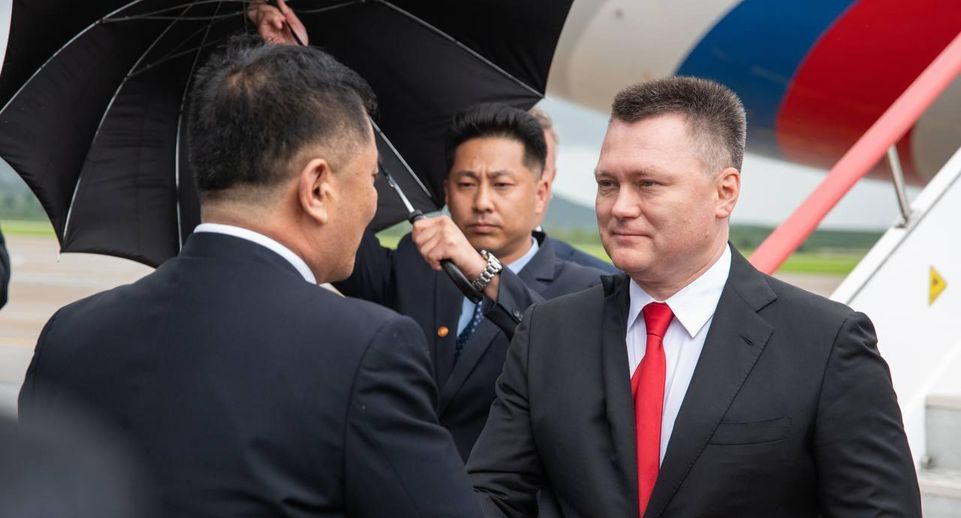 Генпрокурор Краснов прибыл в Пхеньян для переговоров с официальными лицами