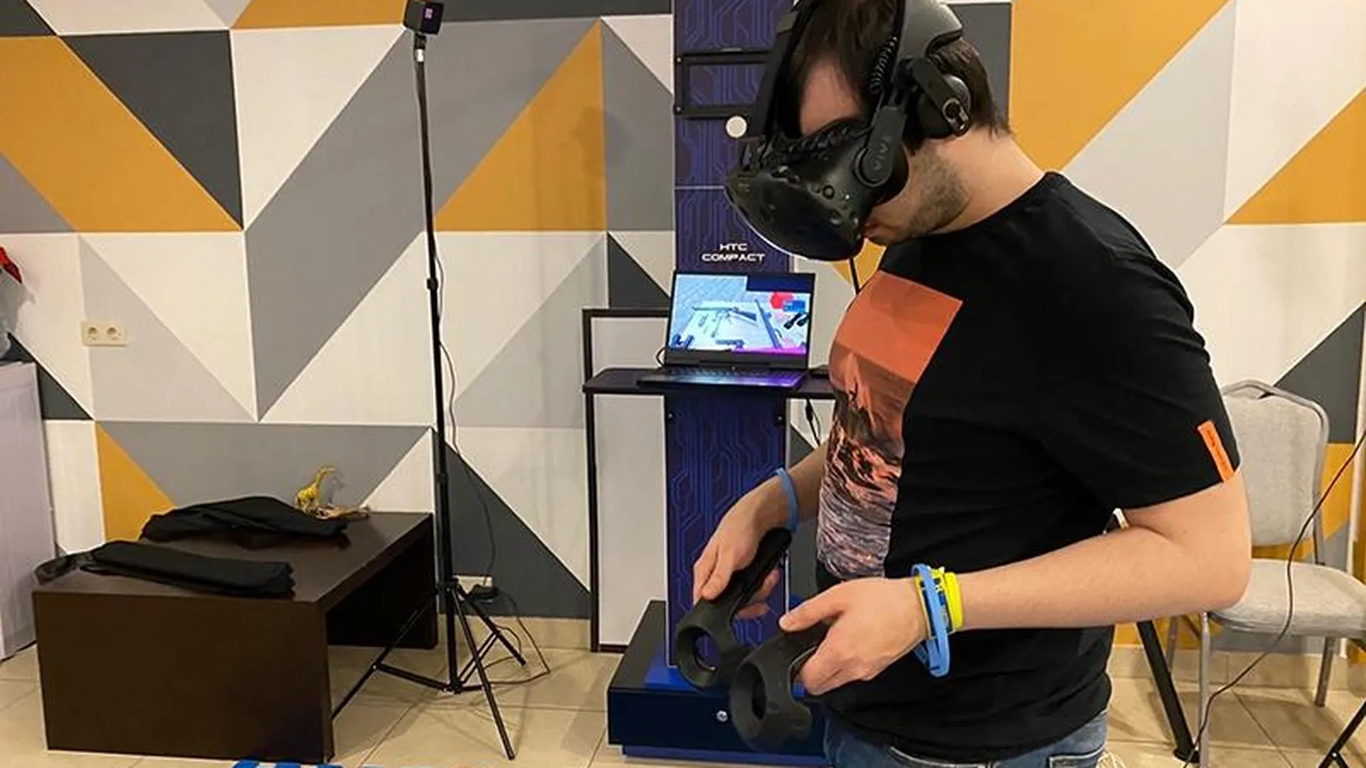 Программисты из Одинцово создали оружие Победы в виртуальной реальности 