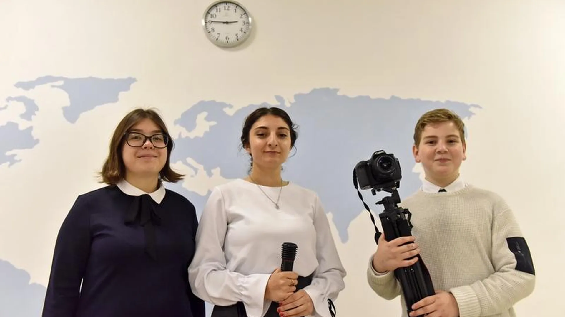 Круто ты попал на TВ: юные телевизионщики из Химок стали лучшим школьным медиахолдингом МО