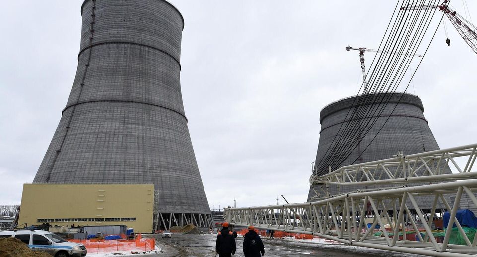 Росатом запустит первый энергоблок Курской АЭС-2 в 2024 году