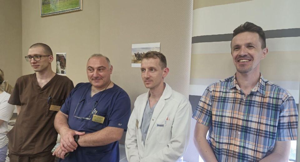 Более 50 врачей приняли участие в тренинге для наставников в больнице Мытищ