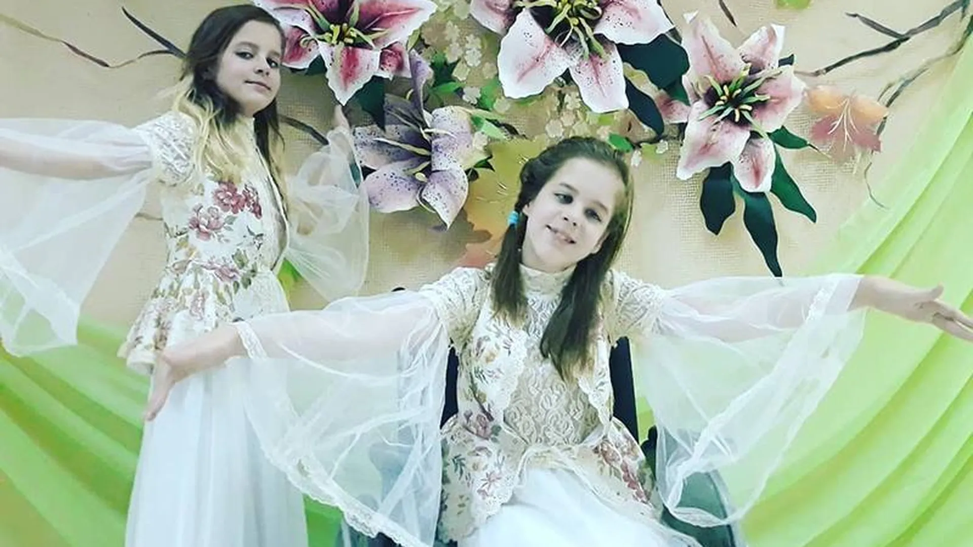 Сестры-инвалиды из Егорьевска мечтают победить болезнь с помощью музыки
