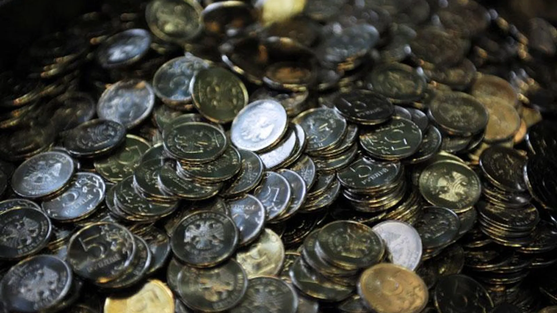 Житель Брянской области уплатил алименты четырьмя мешками монет