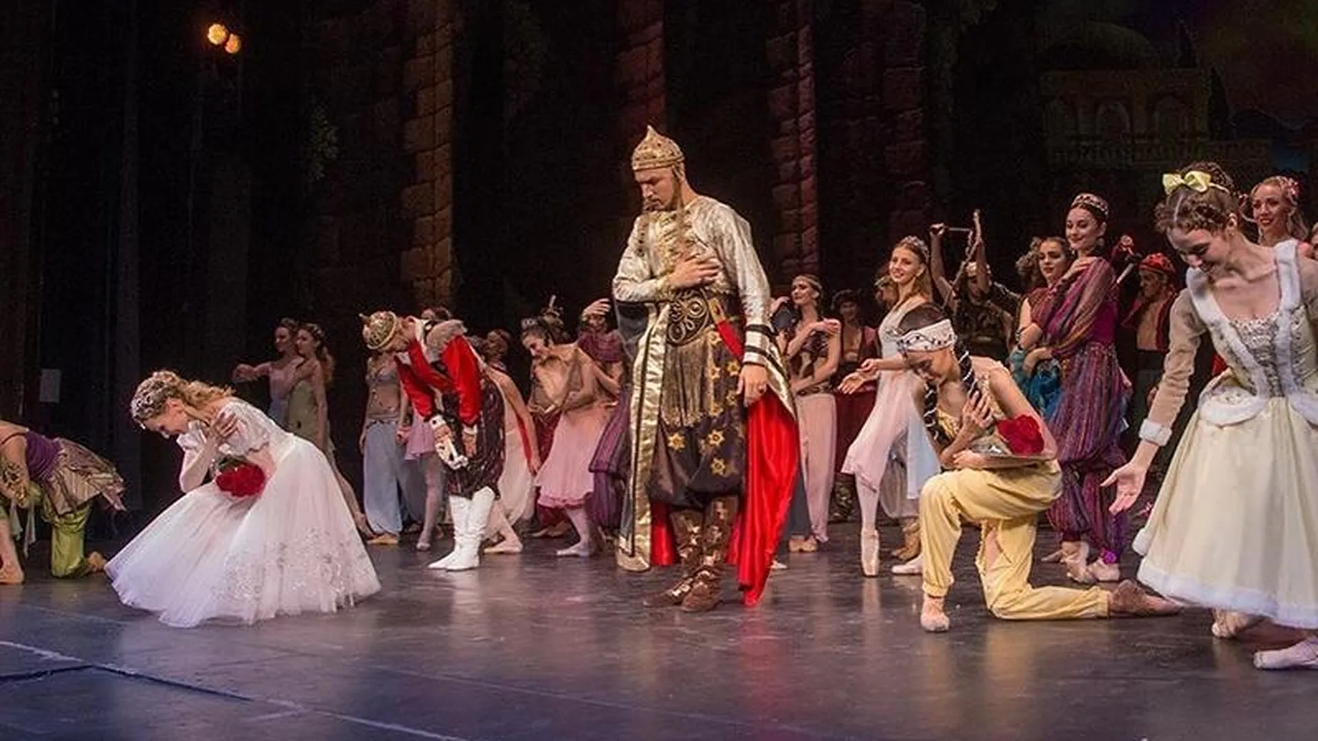 Самый кровавый балет в истории Подмосковья поставили к пятилетию возвращения Крыма 