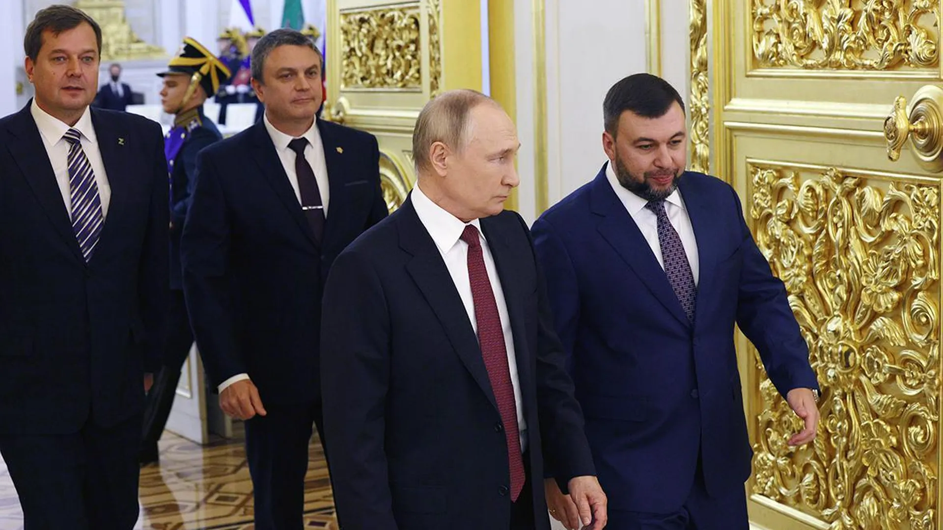 Путин встретится с главами новых регионов России