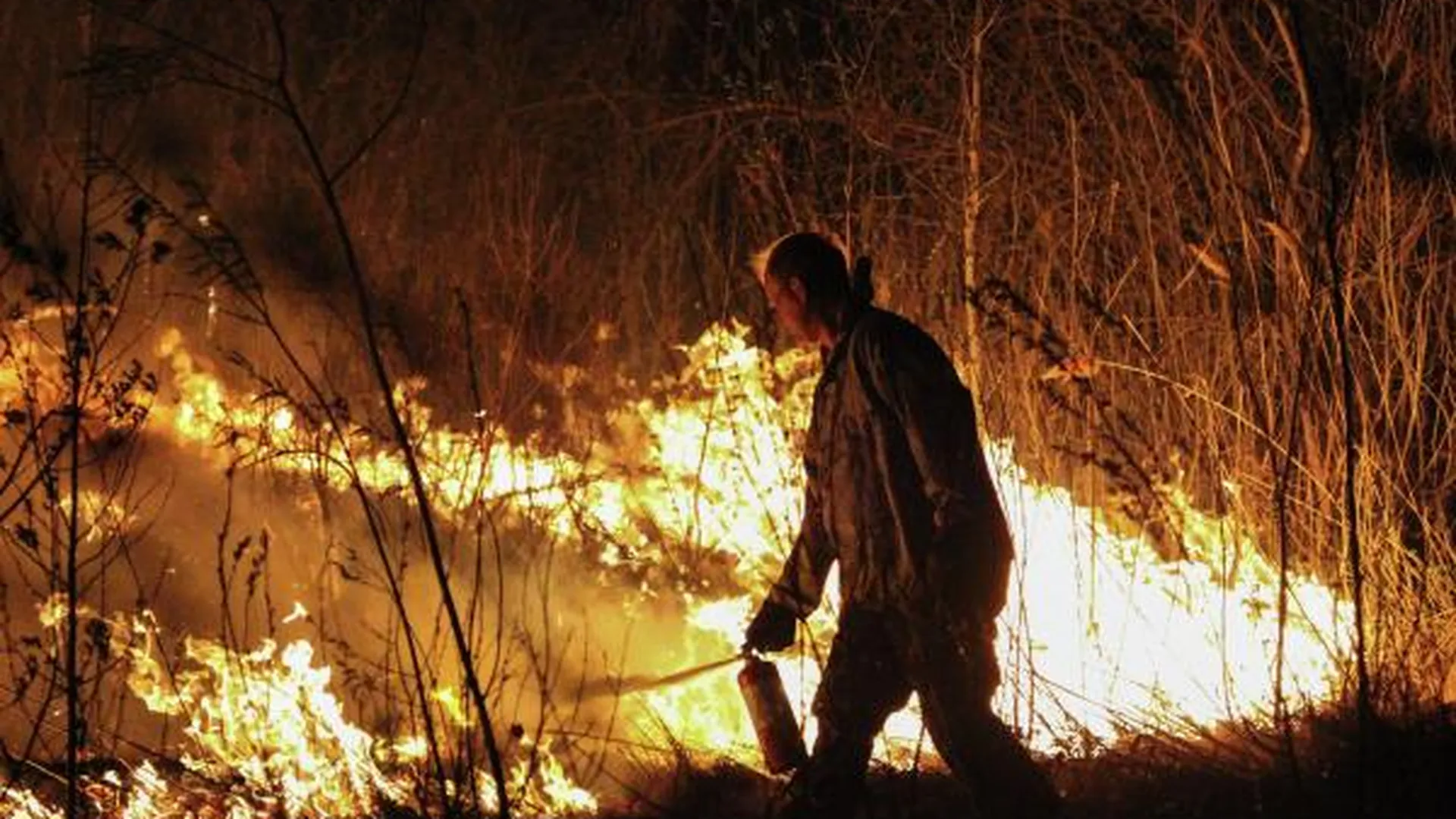 Названы виновные в росте природных пожаров за Уралом