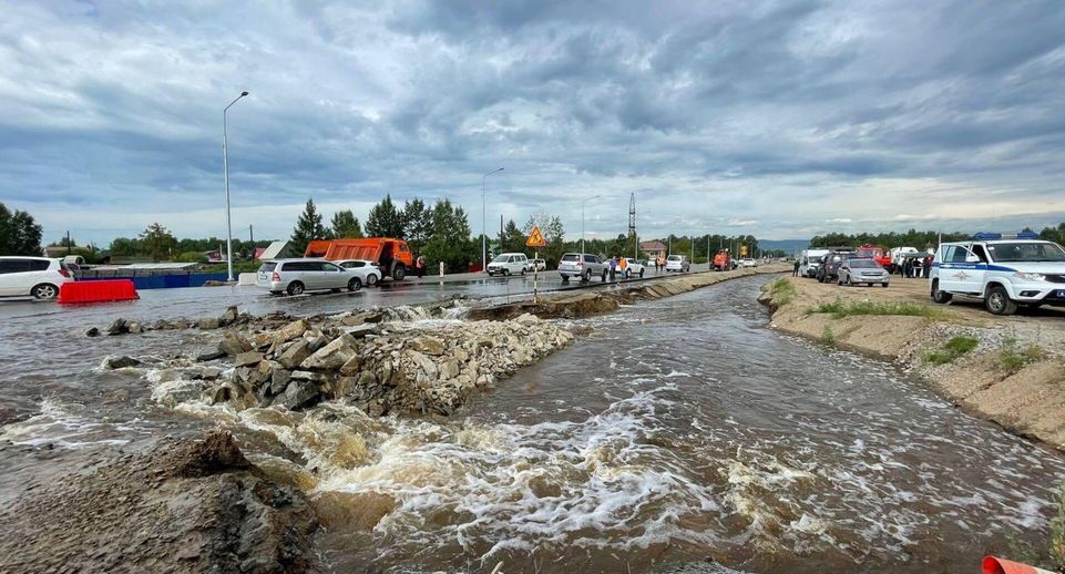 Глава Абатского района Васильев объявил эвакуацию в селе из-за наводнения