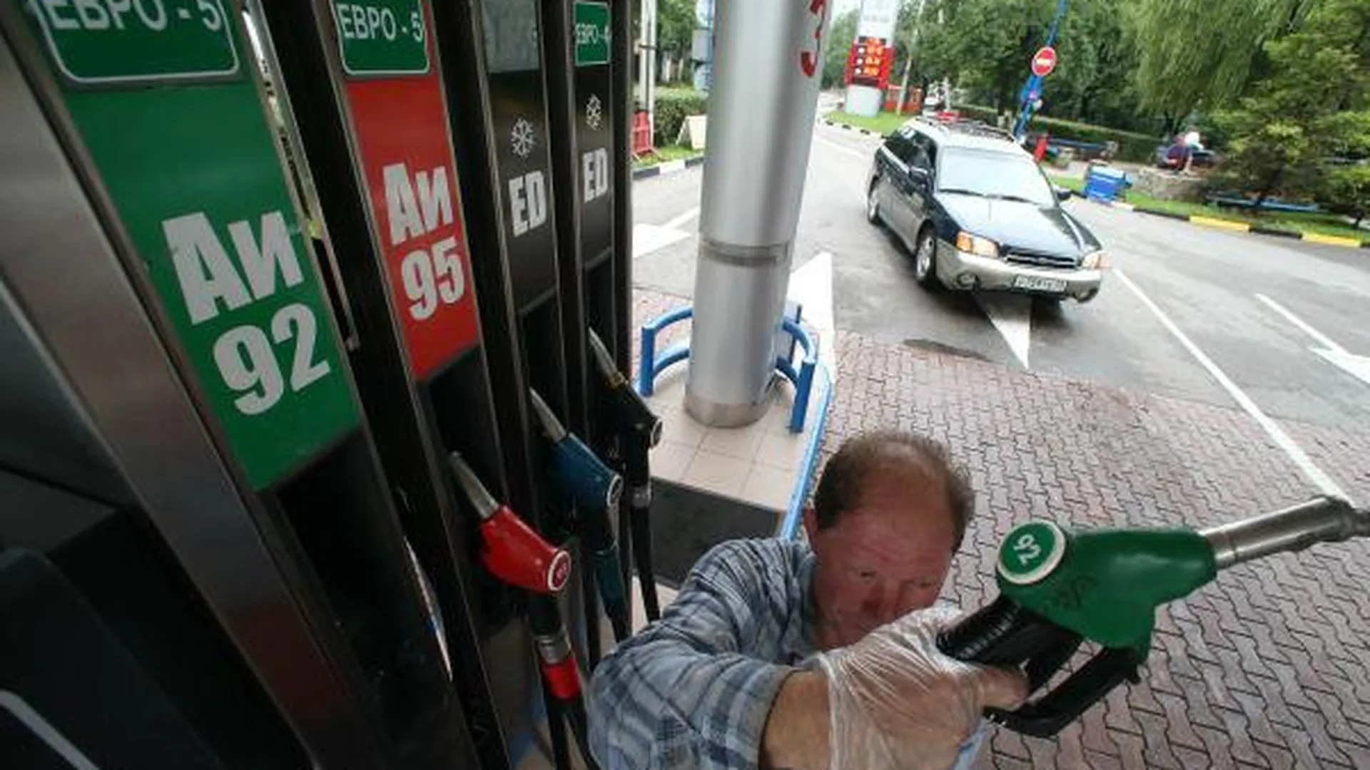Житель Орехово-Зуева задержан за фальсификацию бензина