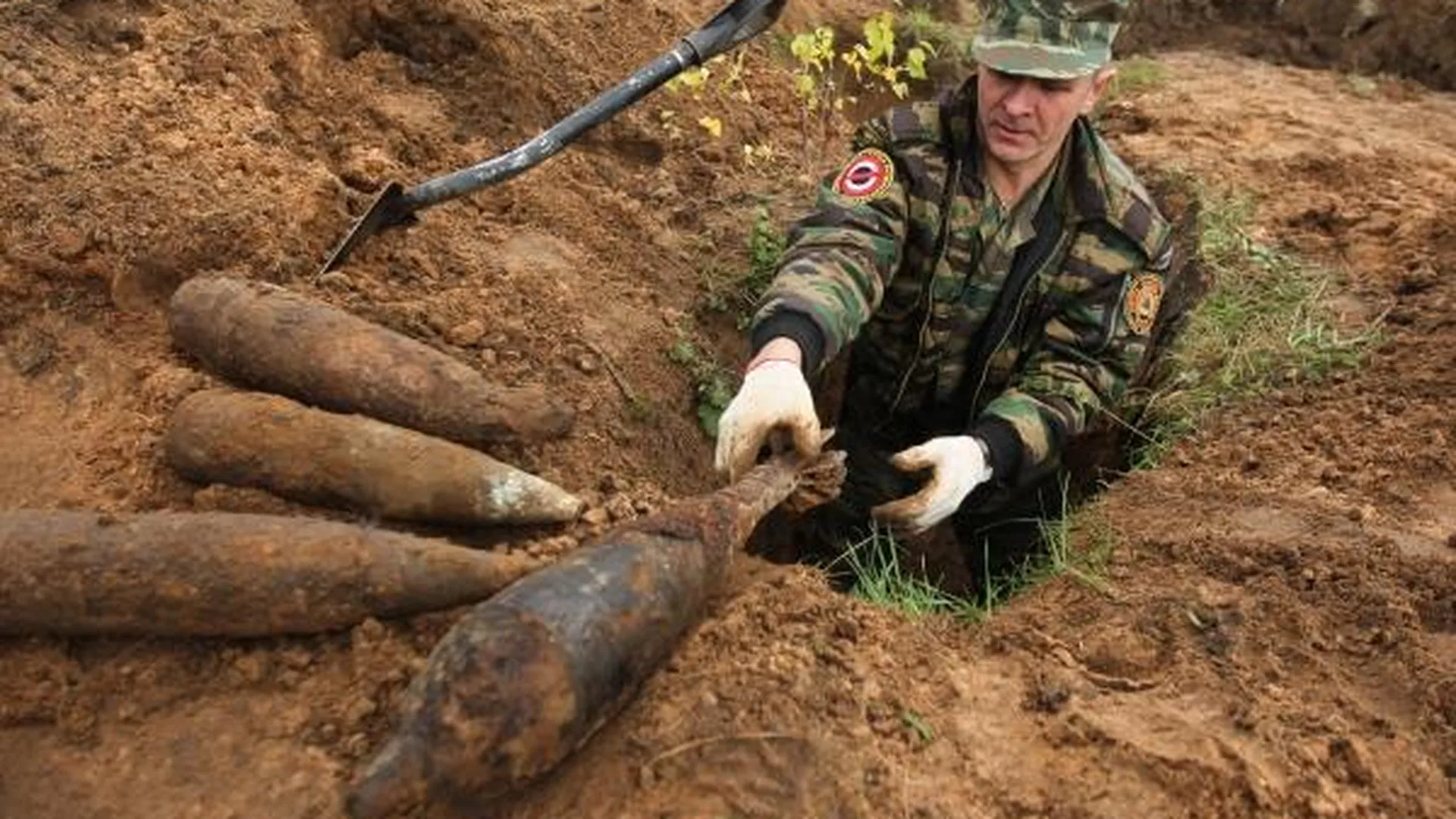 Более 250 боеприпасов времен ВОВ уничтожили в Подмосковье за год