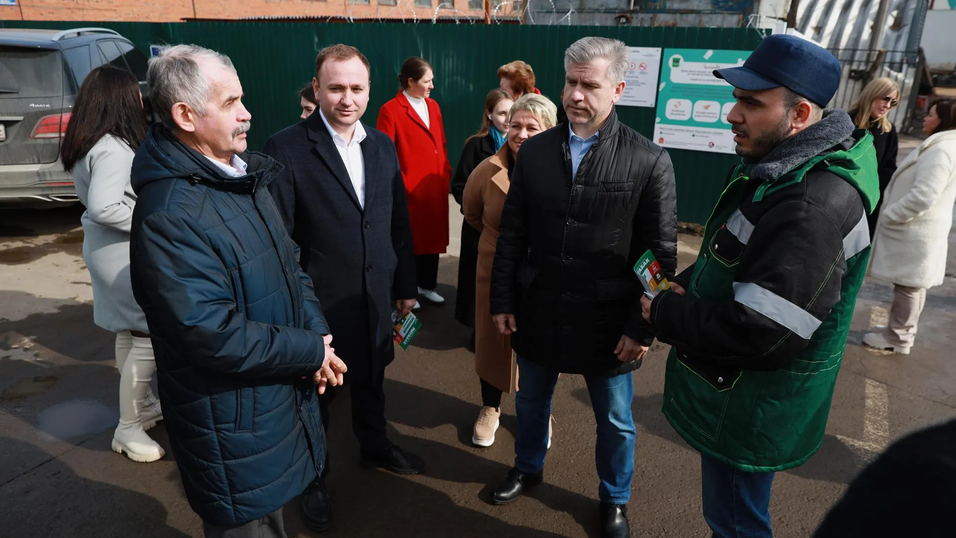 Депутаты Мособлдумы обсудили эффективность проекта по раздельному сбору мусора в Химках