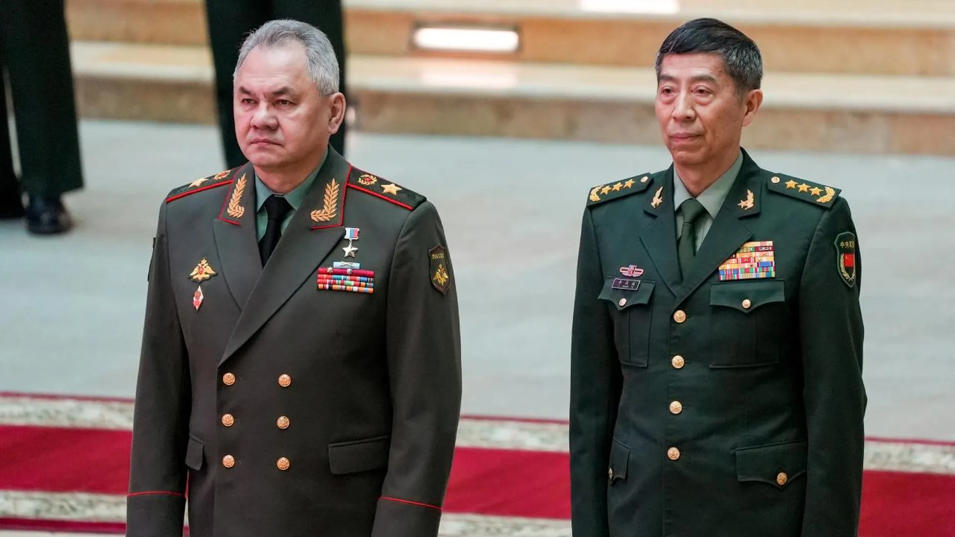 Шойгу: военное сотрудничество РФ и Китая будет укрепляться