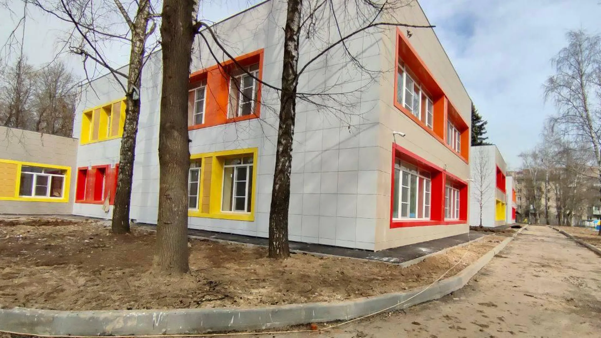 Капитальный ремонт детского сада завершился в подмосковном Одинцово