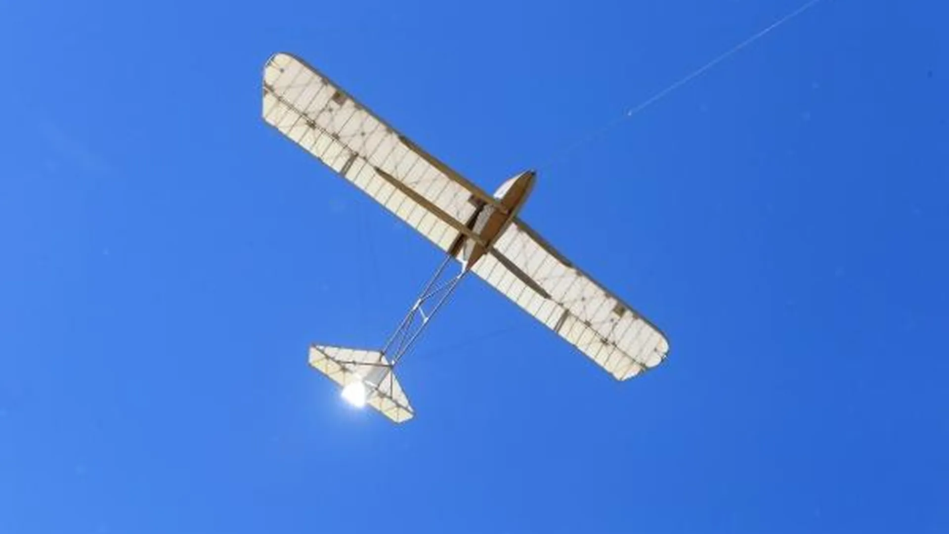 Рекорд по количеству поднятых авиамоделей установили в Жуковском