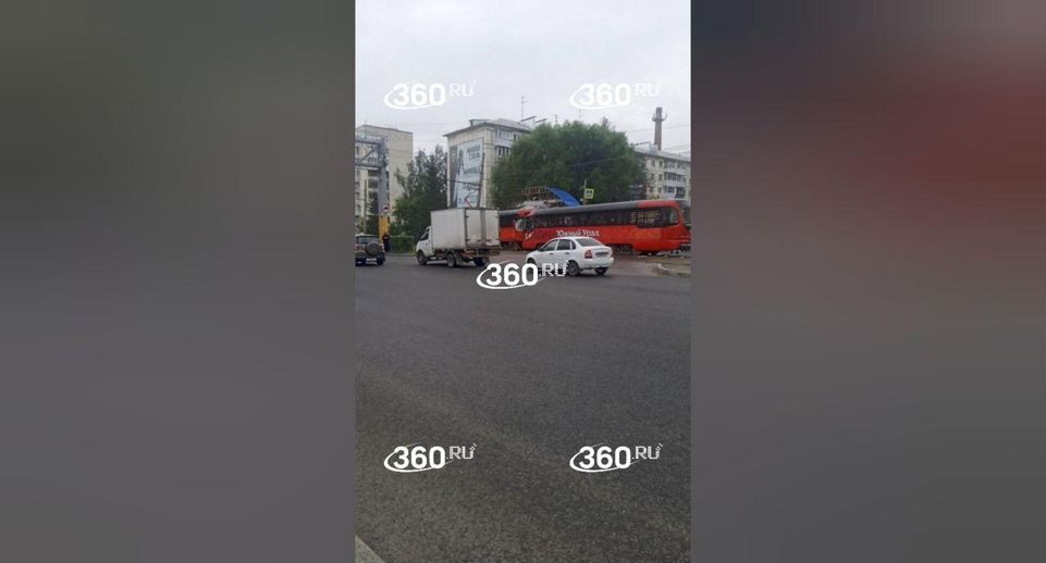 Видео 360.ru: смертельное столкновение двух трамваев произошло в Златоусте