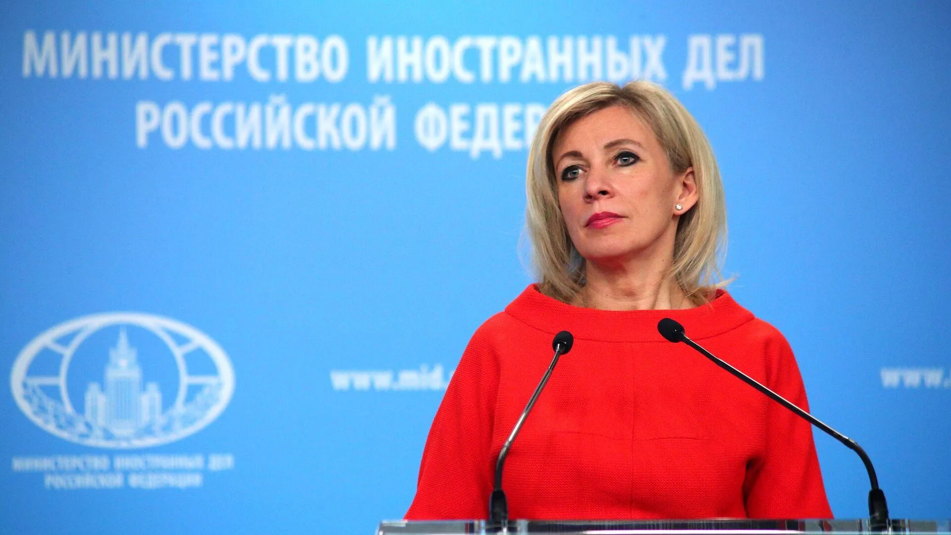 Захарова обвинила Украину в подстрекательстве к войне на Кавказе и в Приднестровье