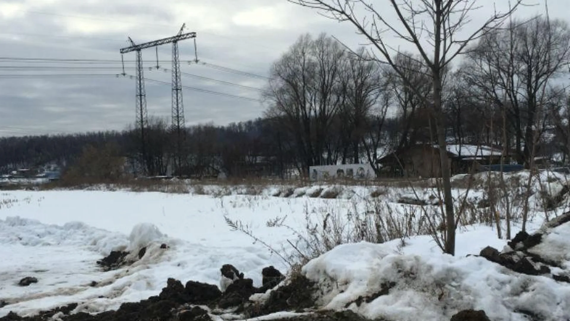 Восстановление русла реки Береженки в Ленинском районе на контроле ОНФ