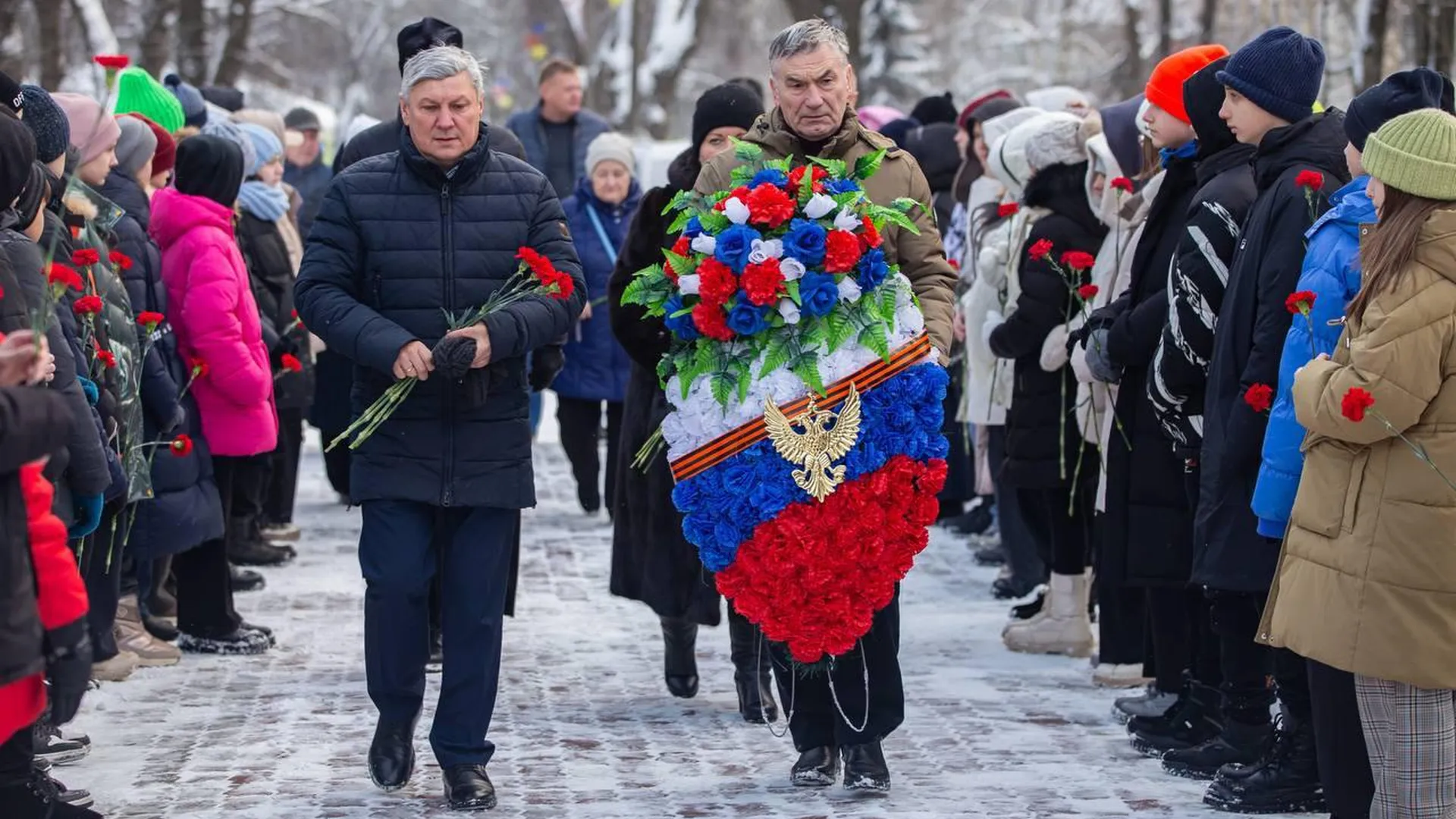 Мероприятия в честь 82-летия битвы под Москвой прошли в Подольске