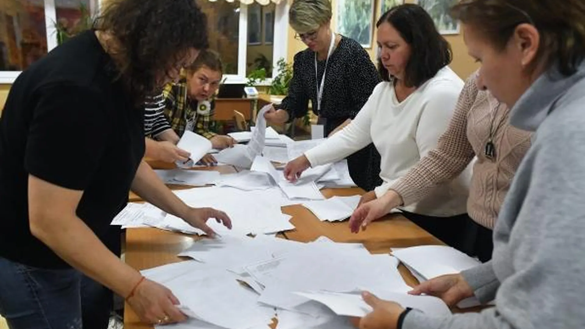 Собянин набрал более 2 млн голосов по предварительным результатам ДЭГ