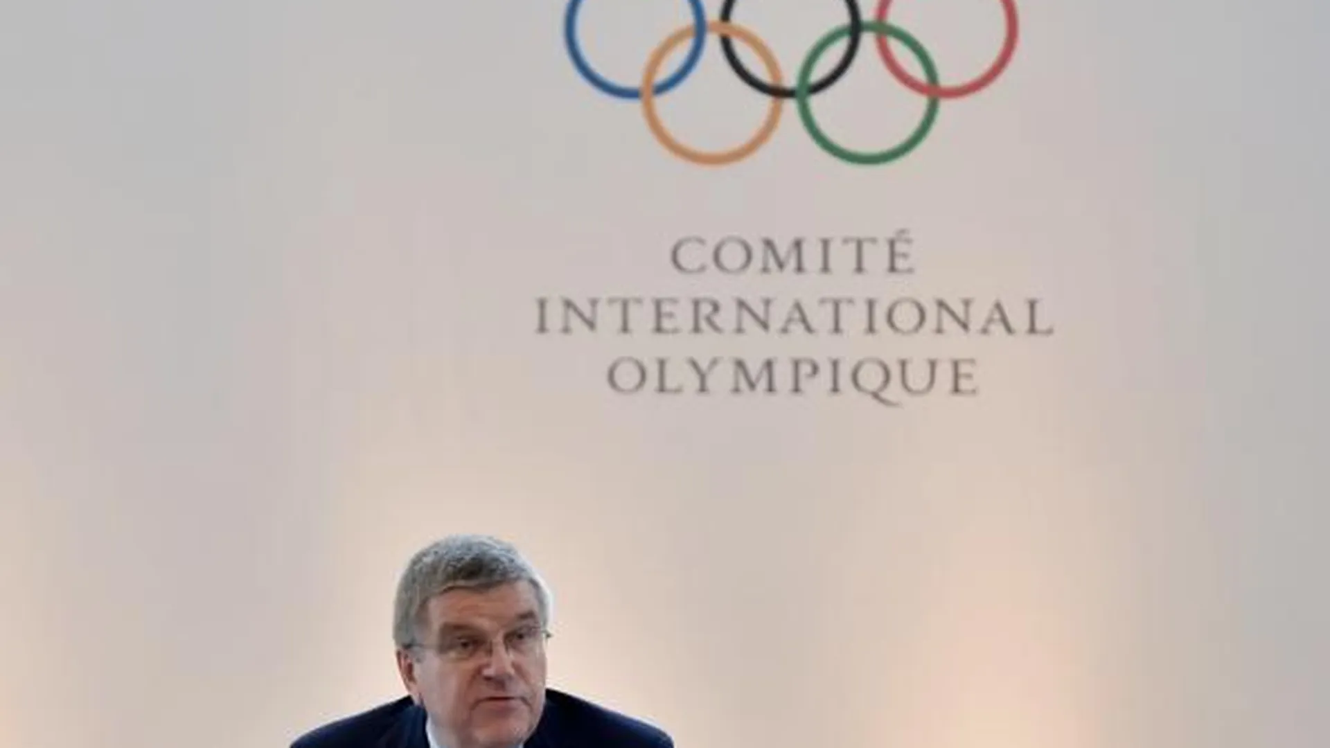 МОК: сборная России примет участие в олимпийских играх