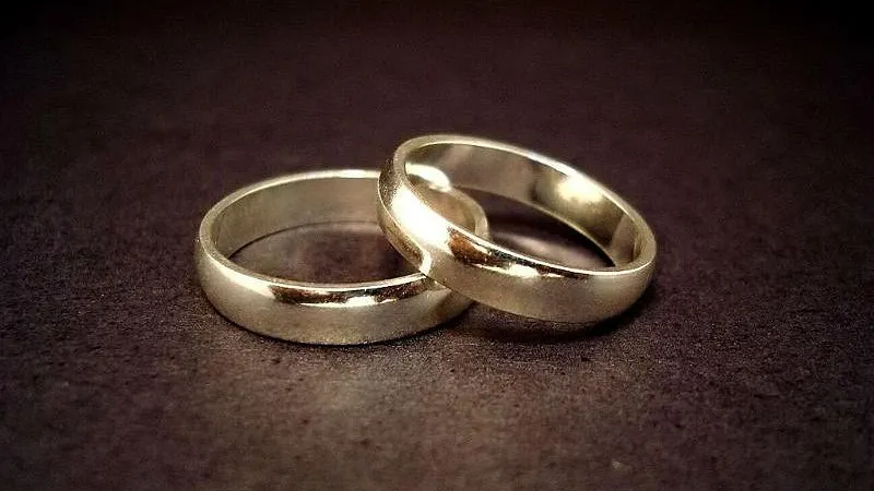Две с половиной сотни влюбленных пар поженились в Подмосковье в День святого Валентина