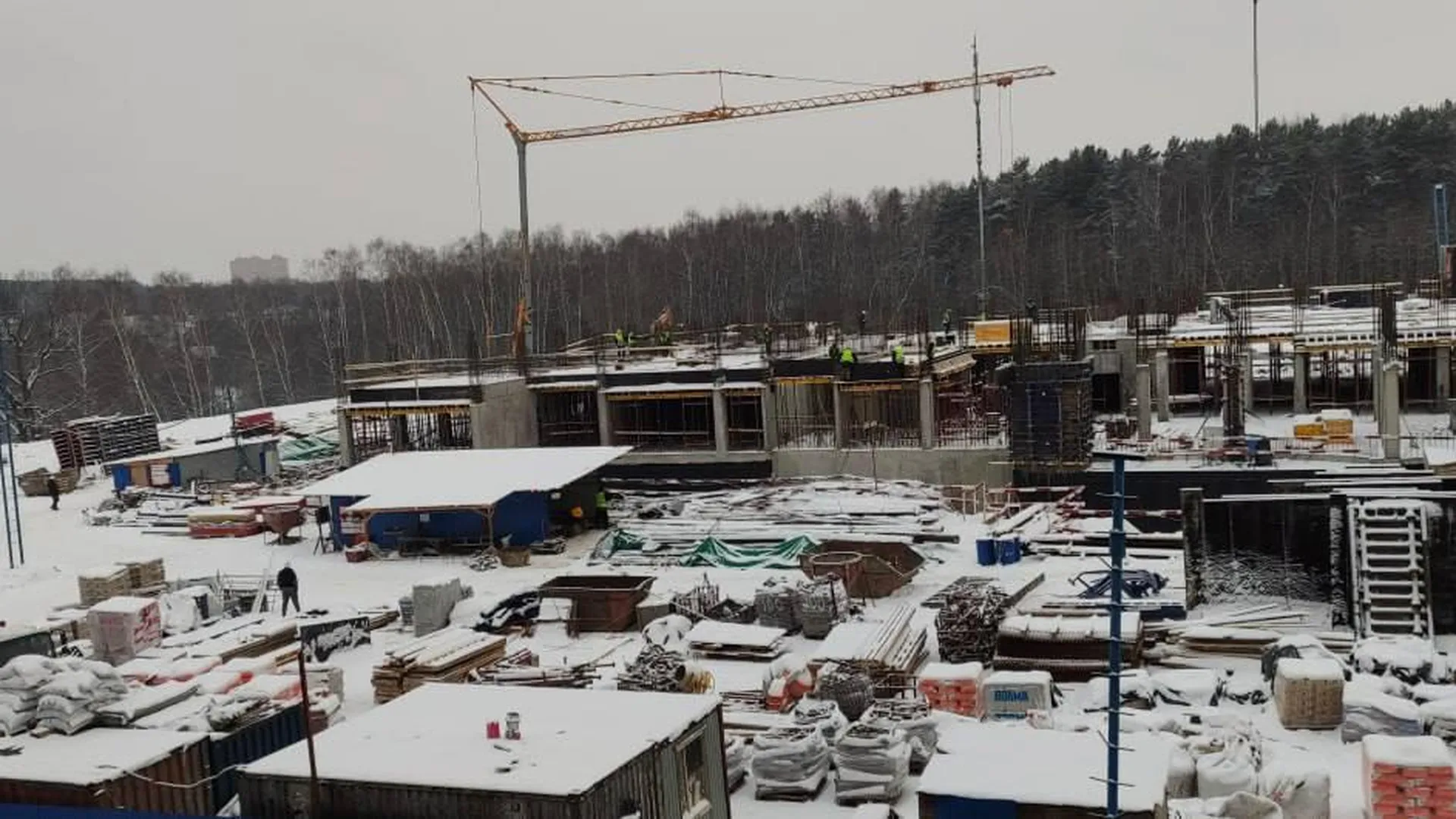 К завершению 2024 года в Подольске закончат строить школу на 500 мест