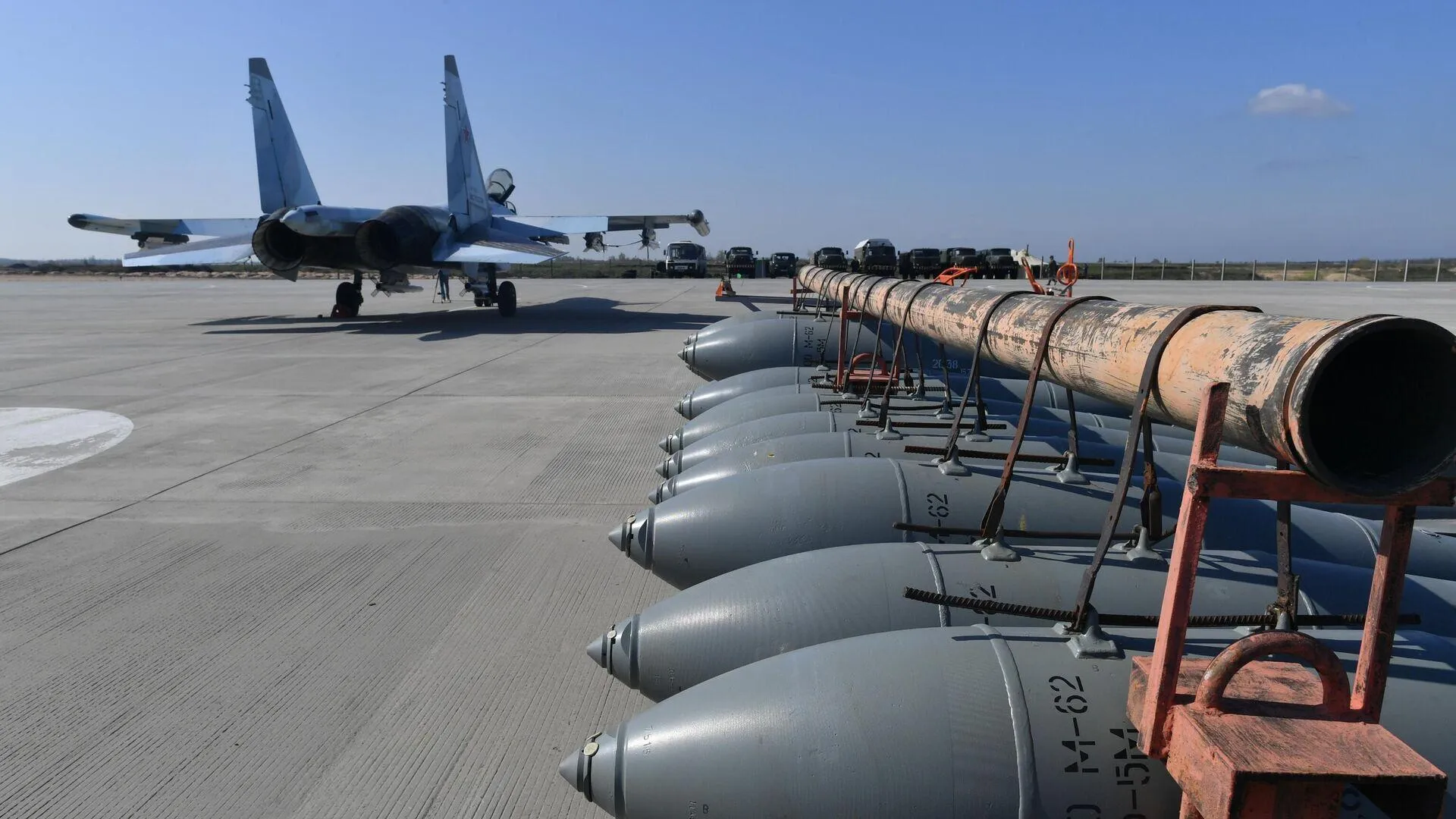 ВКС России применили бомбу с «эффектом землетрясения»