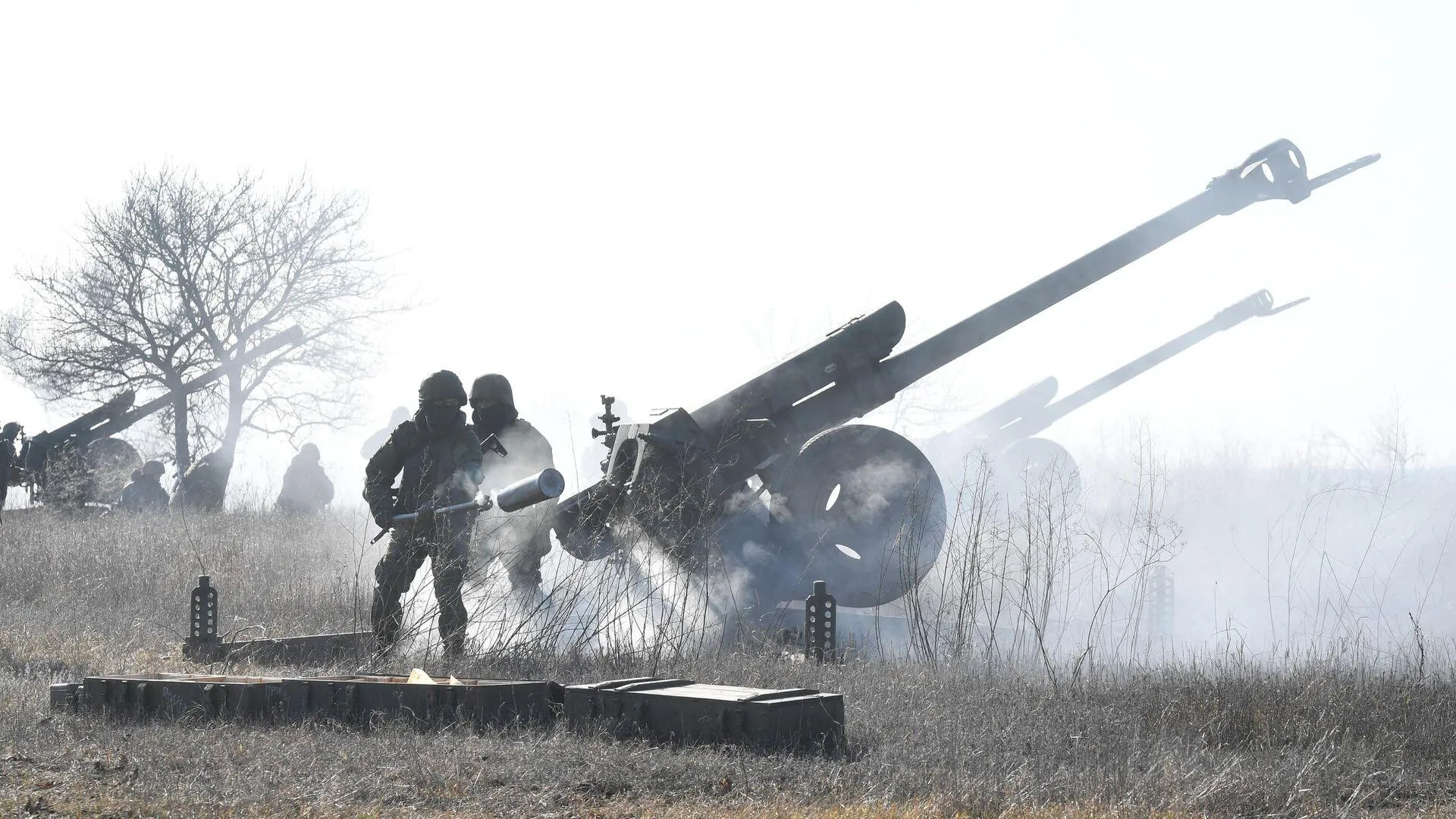 Российская артиллерия уничтожила базу наемников, готовивших теракты под Белгородом