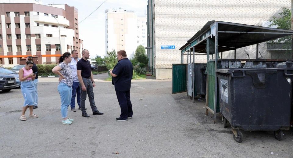 Глава Солнечногорска проверил качество содержания домов в Рекинцо-2