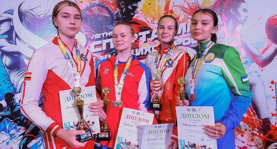 Фехтовальщики из Одинцова победили на Спартакиаде учащихся России