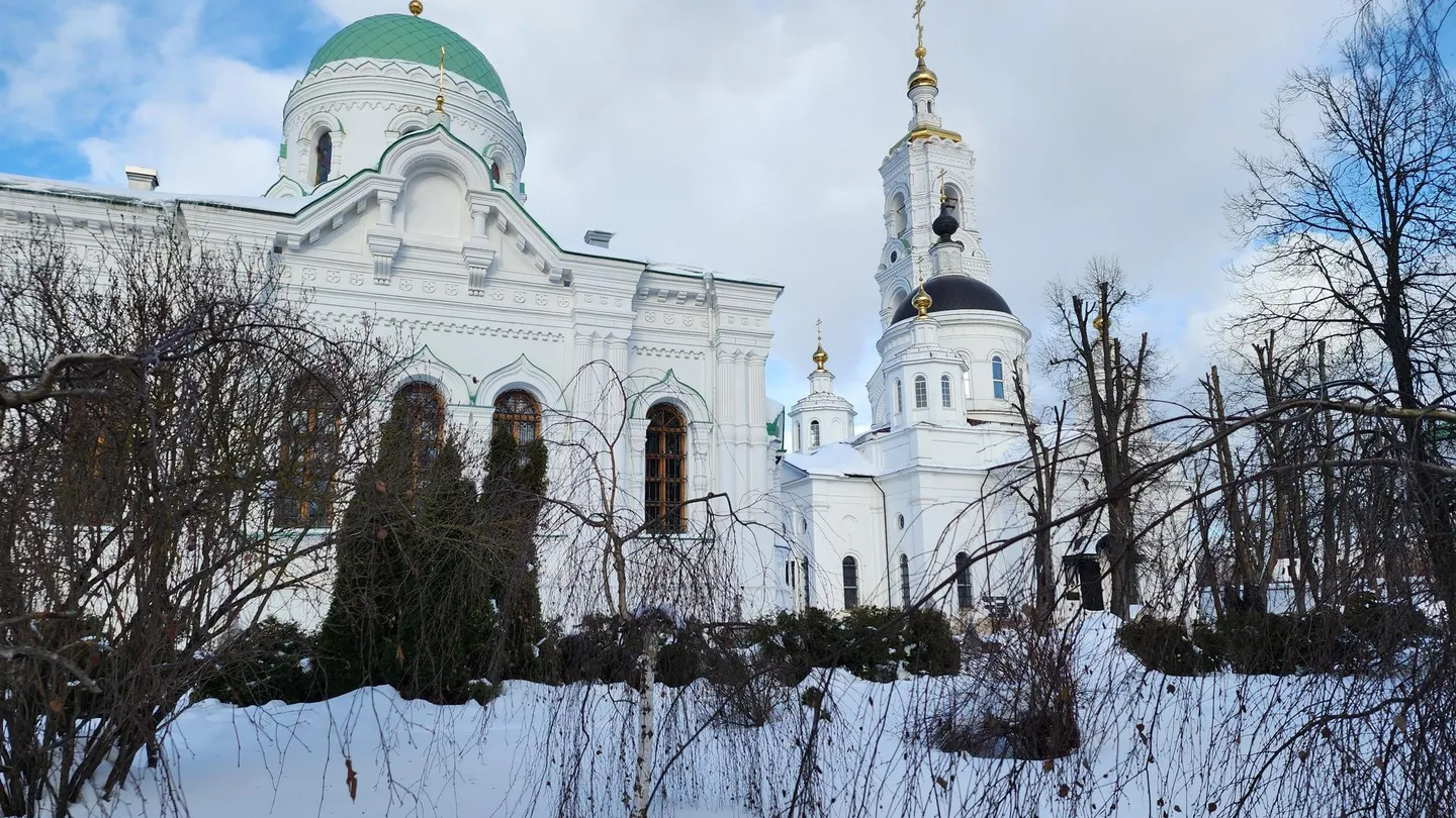 Реставрацию Николо-Берлюковской пустыни в Богородском округе завершат в  ближайшее время | 360°