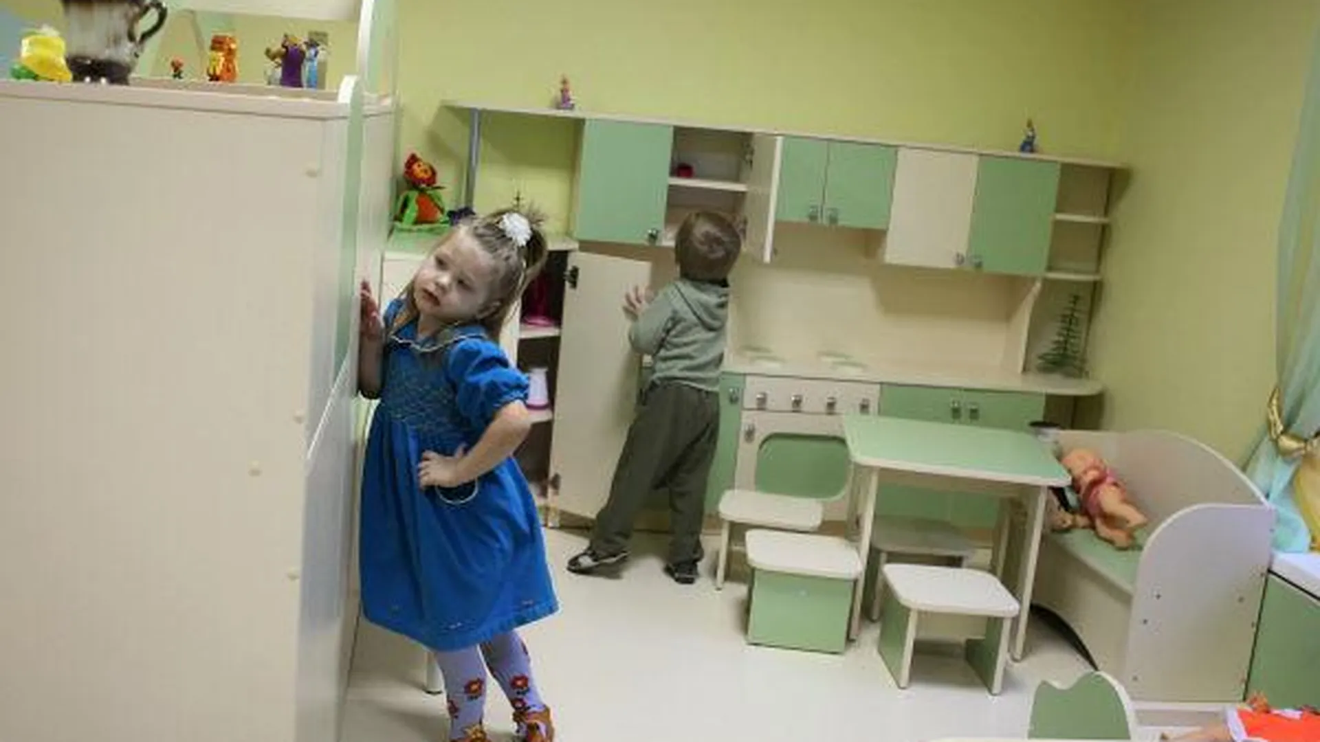 Детсад на 140 мест откроют после ремонта в Клинском районе 