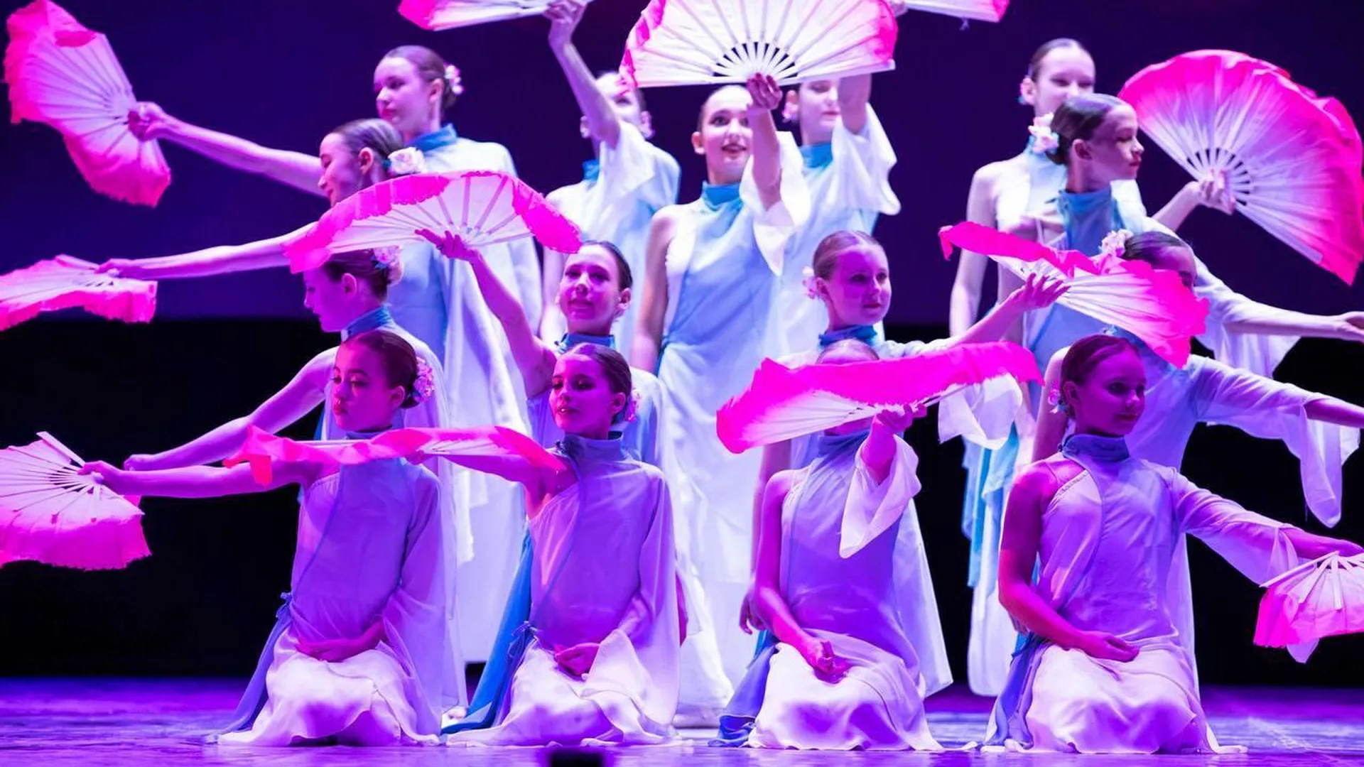 В подмосковном Подольске отметила юбилей знаменитая школа танцев
