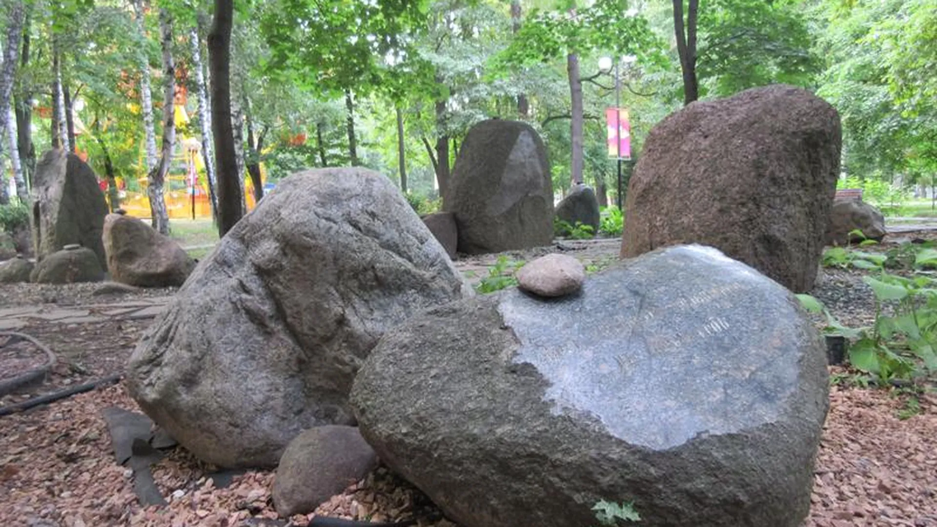 Каменный сад Льва Толстого
