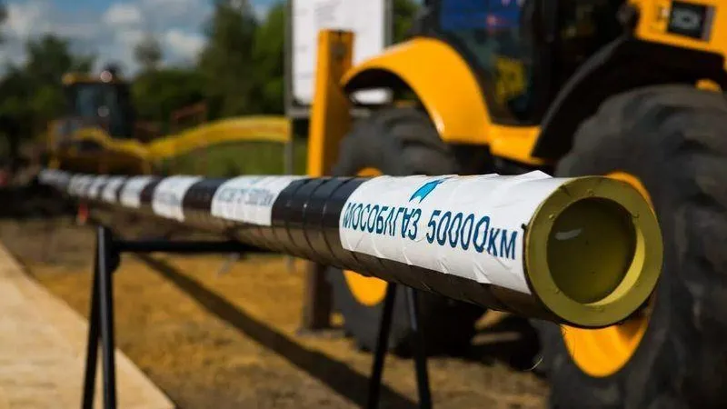 Более 400 газопроводов приняли в собственность Подмосковья в 2022 году