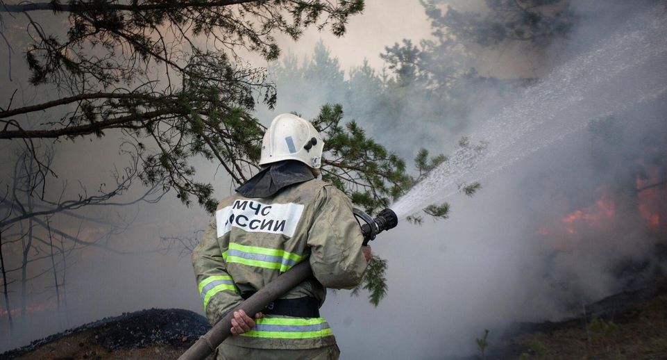 Мэр Братского района Иркутской области Дубровин объявил о режиме ЧС из-за пожара