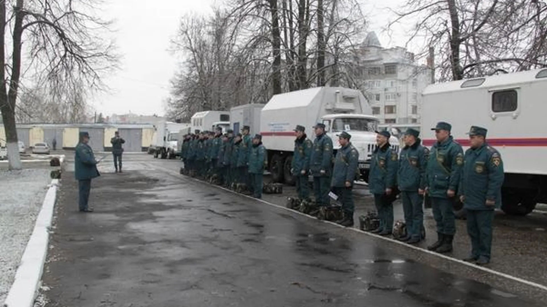 Подмосковные спасатели поучаствовали во всероссийских учениях по ликвидации ЧС