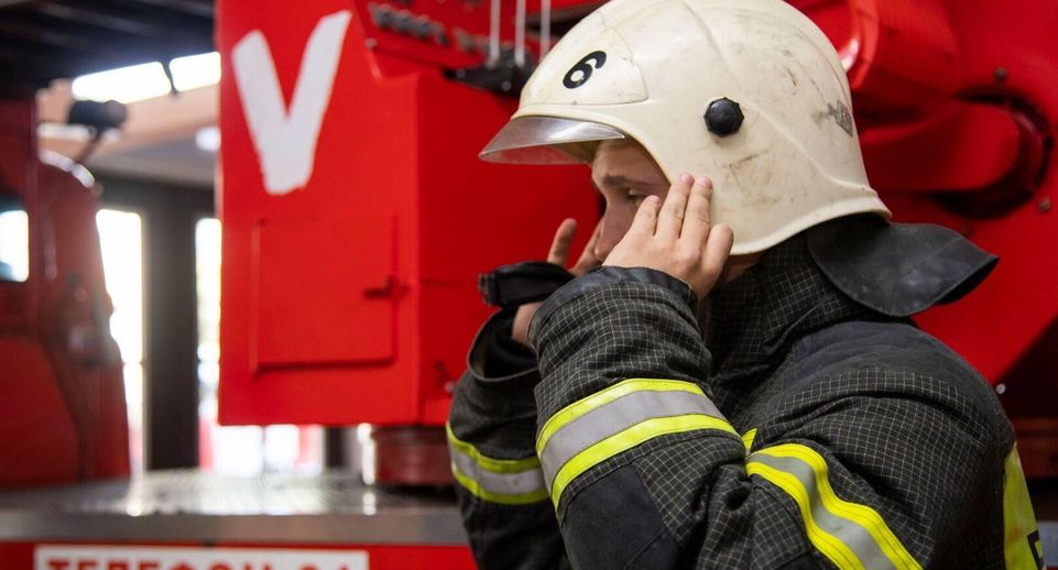 Источник 360.ru: женщина пострадала при пожаре в доме в Новой Москве