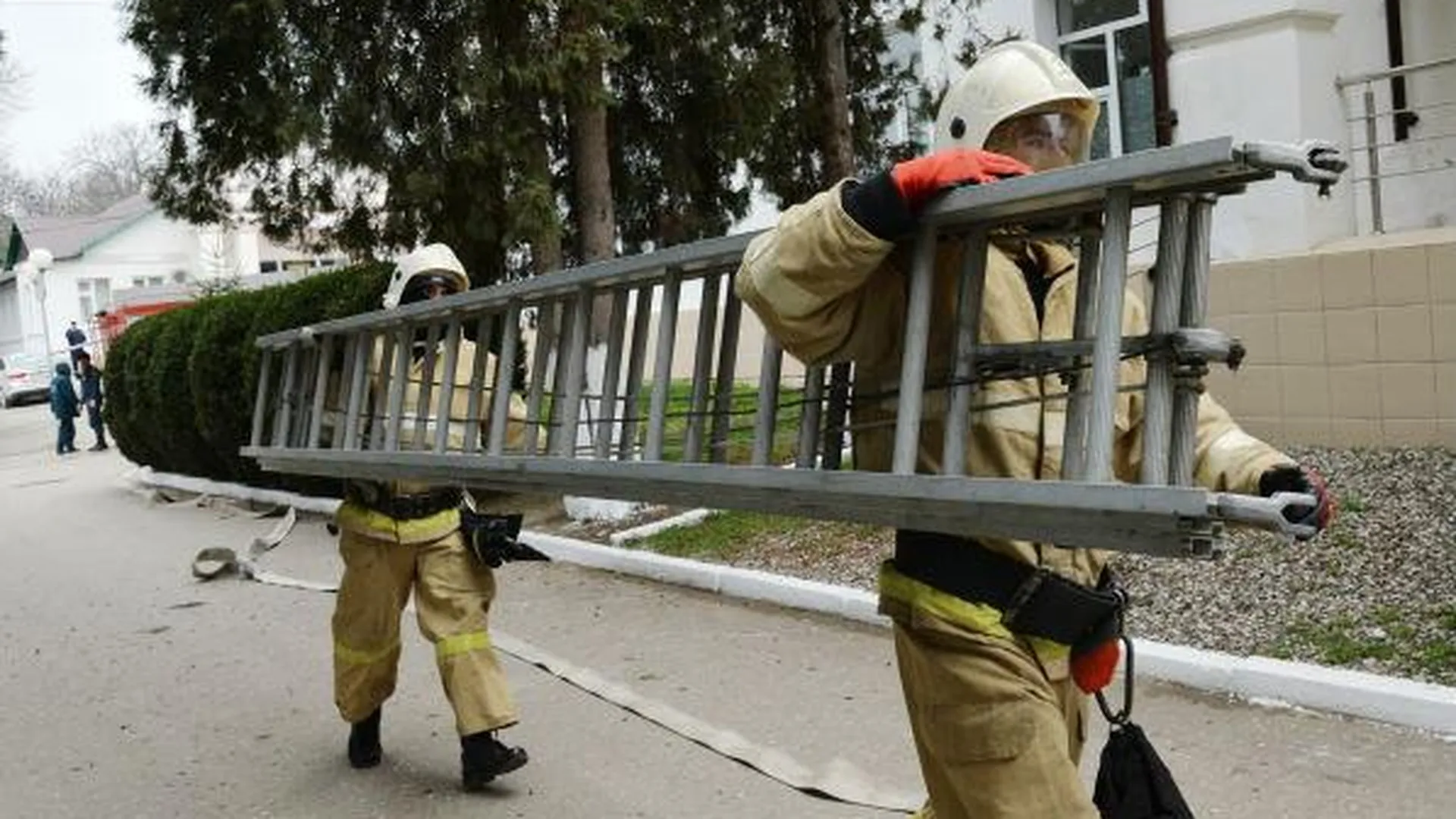 Пожарные Чеховского района выступят для детей