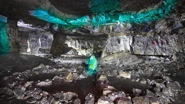 Пещеры в Подмосковье. Сьяны