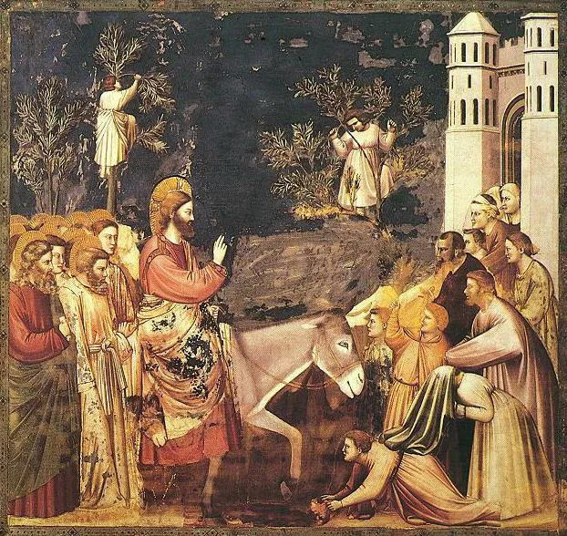 Капелла Скровеньи, Джотто ди Бондоне, фреска