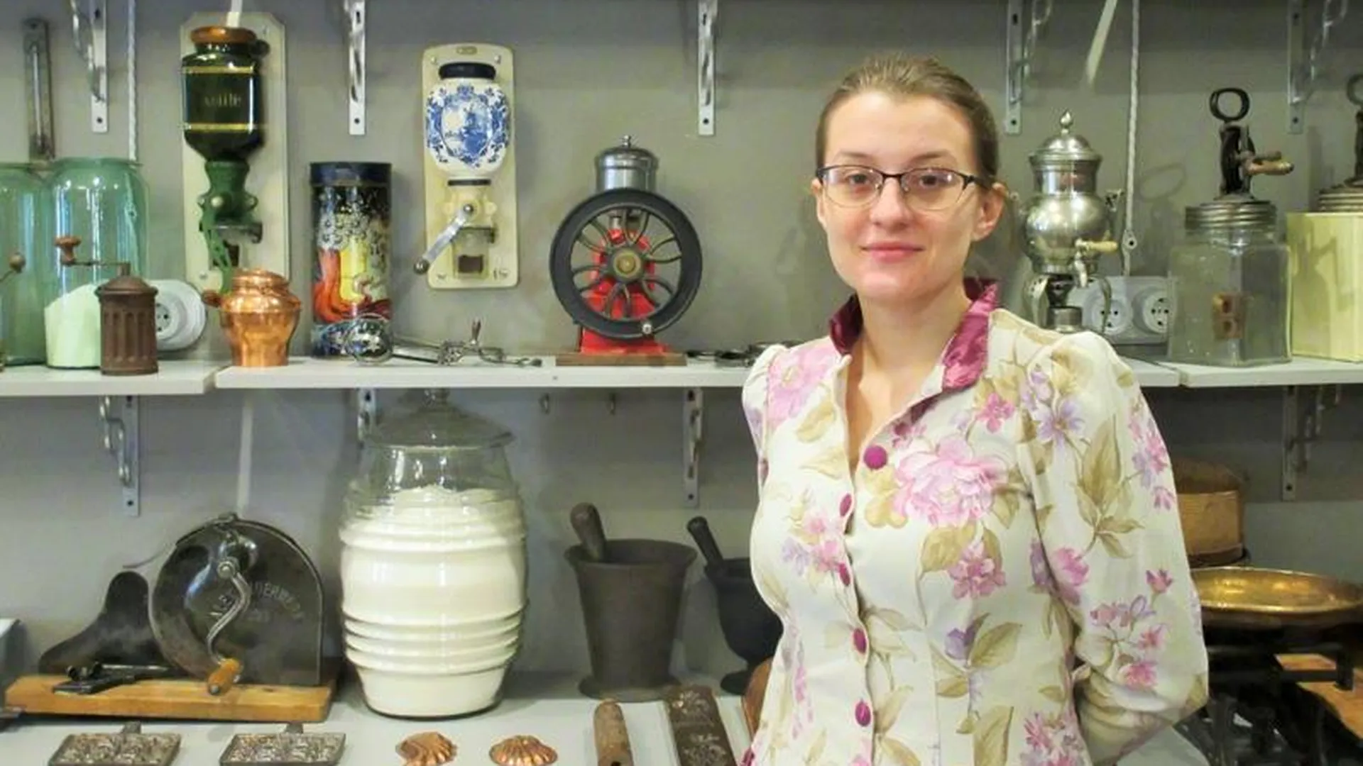 Варвара Корнилова: «У нас можно окунуться в мир старой кухмистерской»