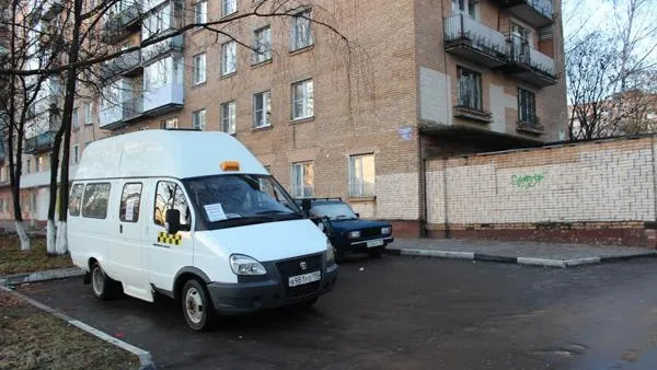 Социальное маршрутное такси заработало в Голицыне 