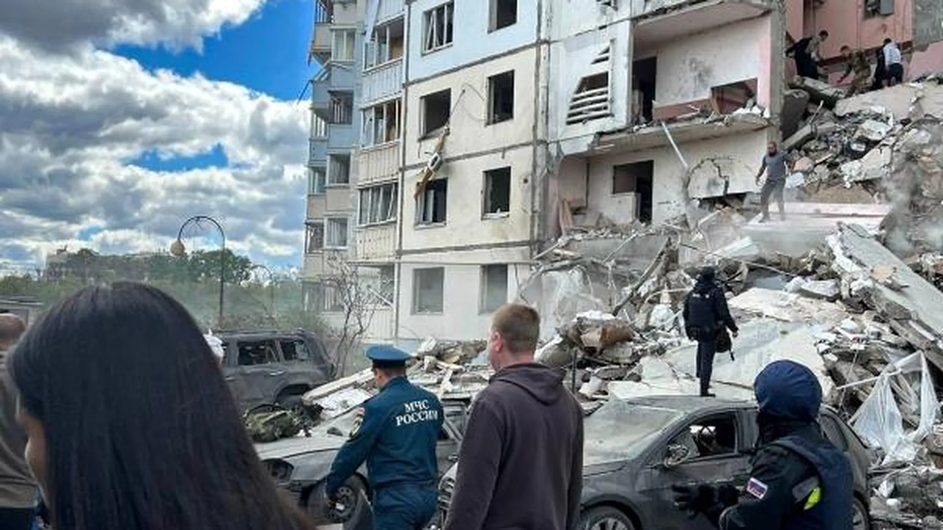 Сальдо назвал удар ВСУ по дому в Белгороде злобой на грани помешательства